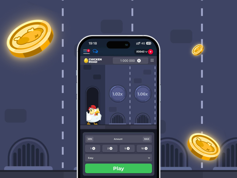 Chicken Street Game: Play and Win Big
