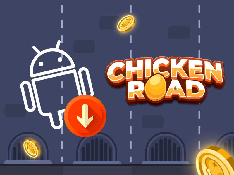 Chicken Road on Devices Android 