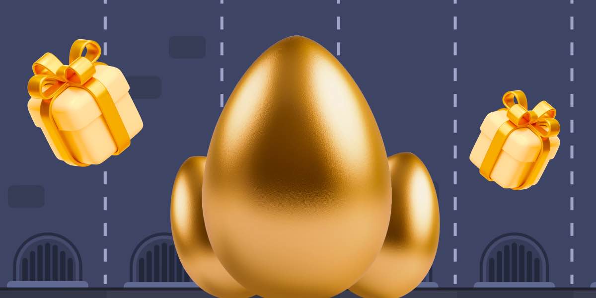 Get the Chicken to the Golden Egg Reward